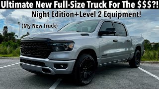 New Ram Big Horn Night Edition: TEST DRIVE+FULL REVIEW