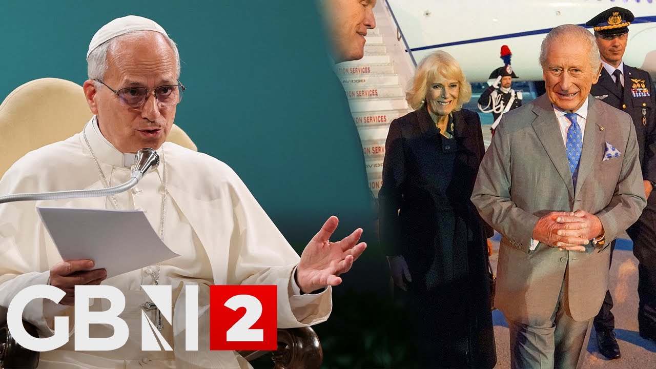 WATCH: King Charles and Pope Leo share historic prayer at Vatican