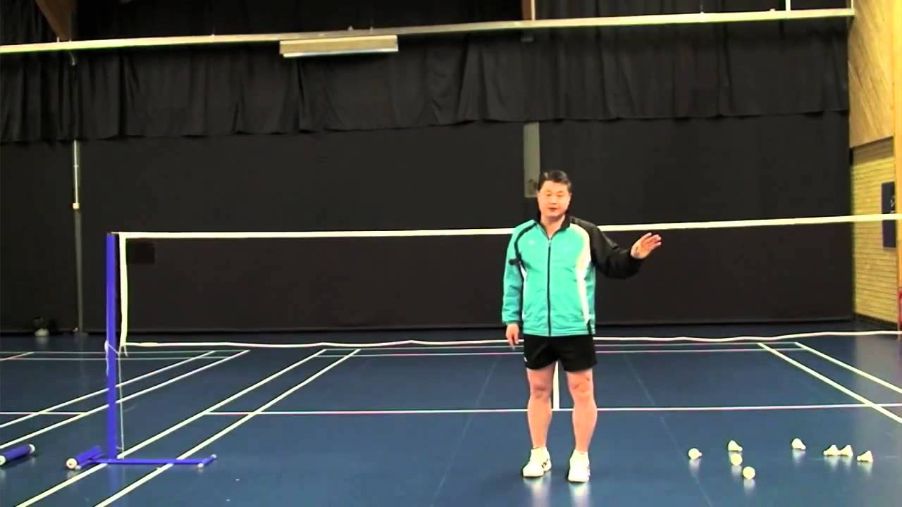 How to become and Advanced Badminton Player: (7) Pride for Lefties