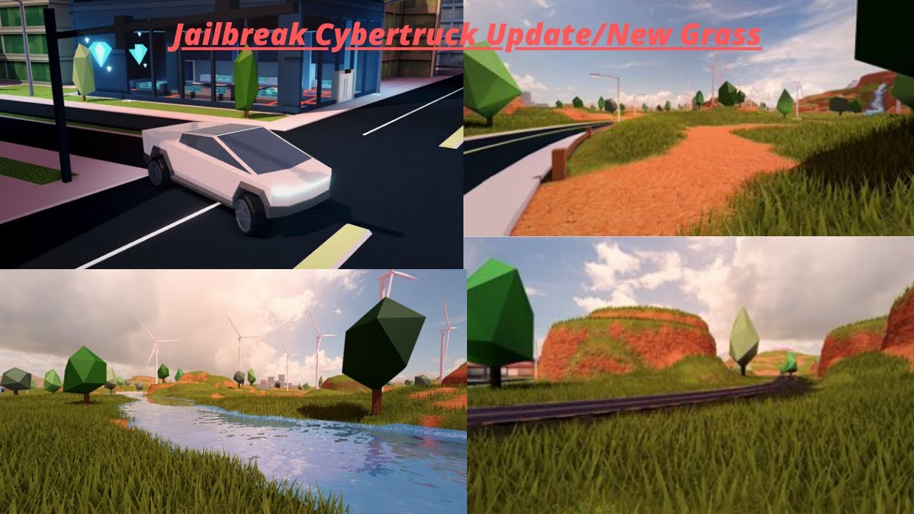 New Cybertruck Coming To Roblox Jailbreak Roadto200 Youtube - new cybertruck and spike traps coming to roblox jailbreak new