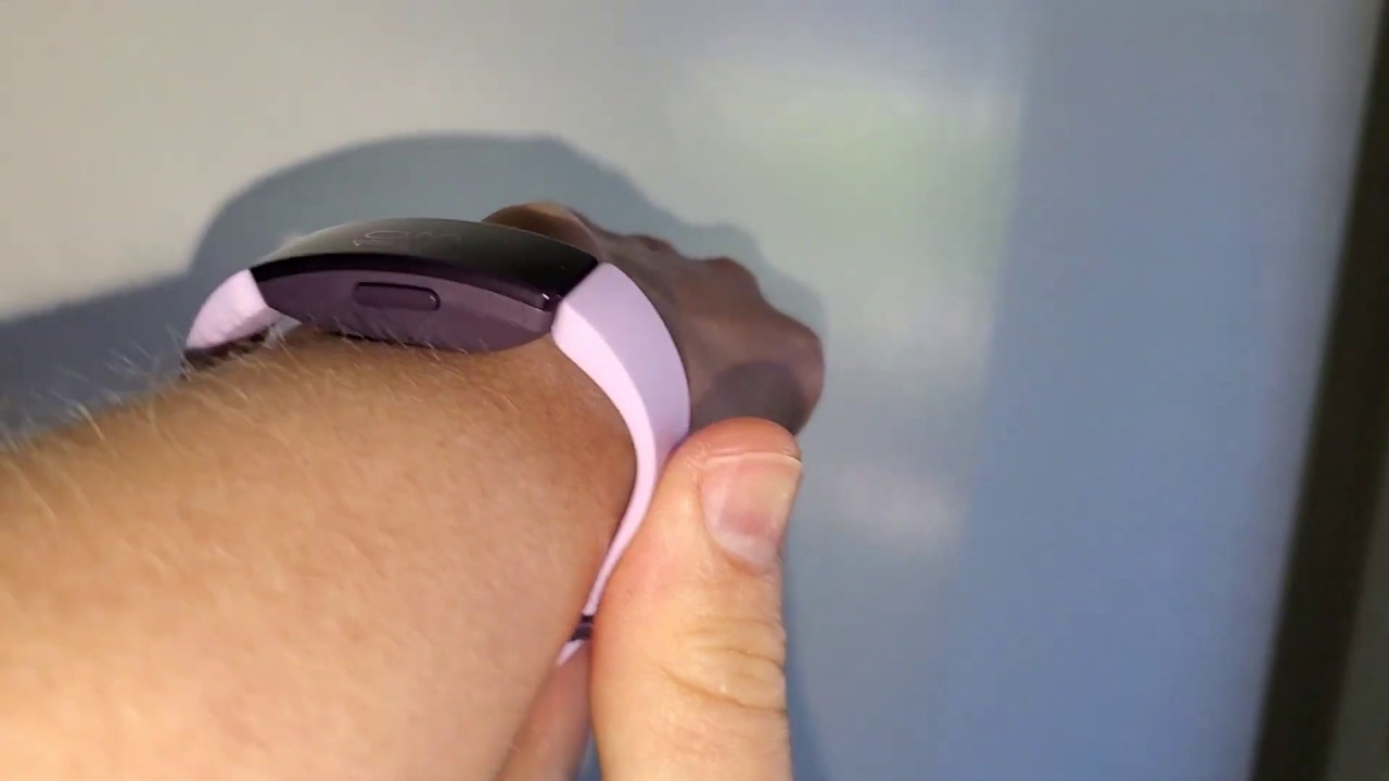 fitbit inspire hr lilac review