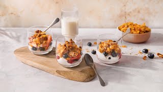 Gluten Free Berry Oatmeal Muesli Recipe | Go Free Cereal® Nestl Launches Gluten Free Cereal