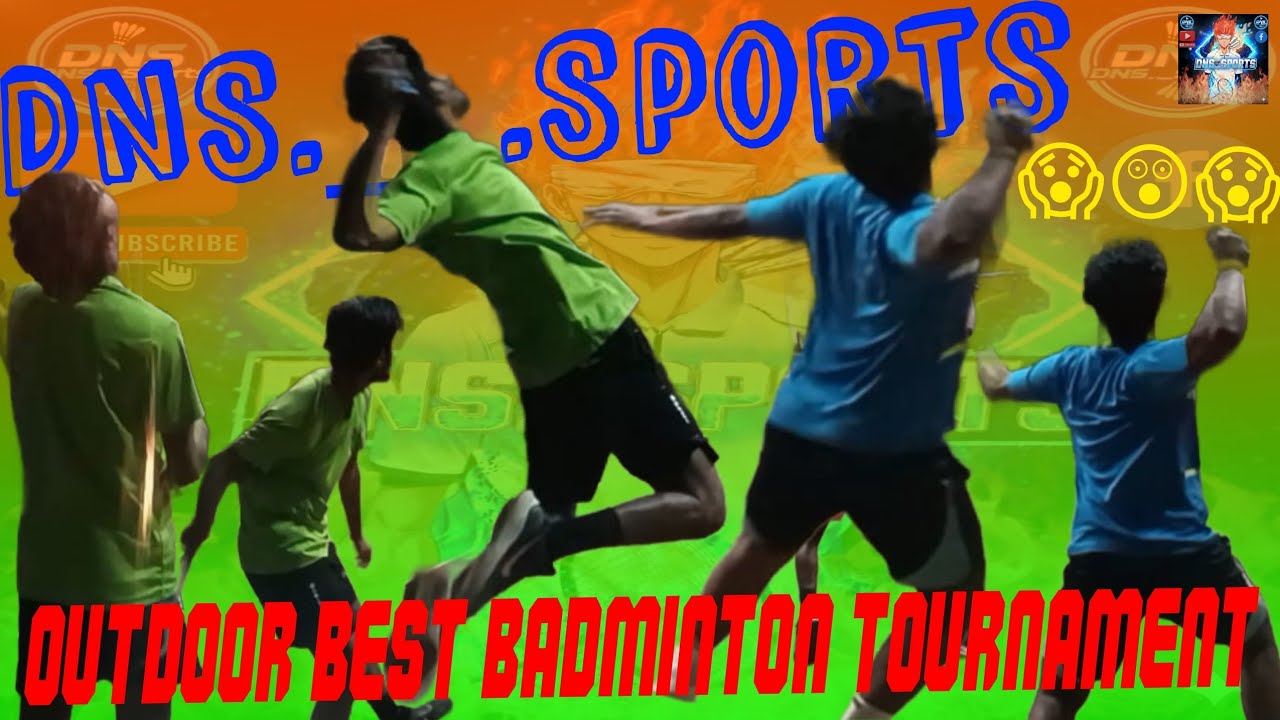 Rahul🔥ghoton😱 🆚😲Adi🔥gogon outdoor badminton tournament Powerful Jump Smash 1M #1million #badminton 