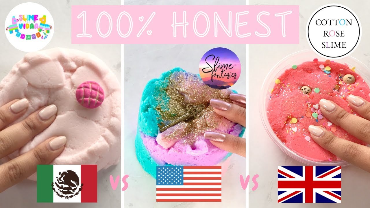 100 Honest Cotton Rose Slime Slime Vidaa Slime Fantasies Review Famous Slime Shop Review Youtube