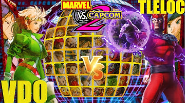 MvC2 Mvci Umvc3 VDO vs TLELOC (PSN PS3)