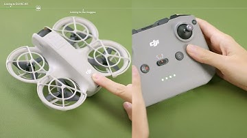 DJI Flip - Connection and Linking - RC-N3