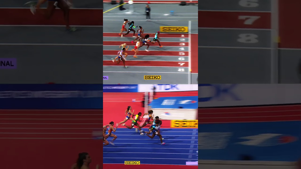 Who's claiming the 60m hurdles crown in Nanjing? 👀 