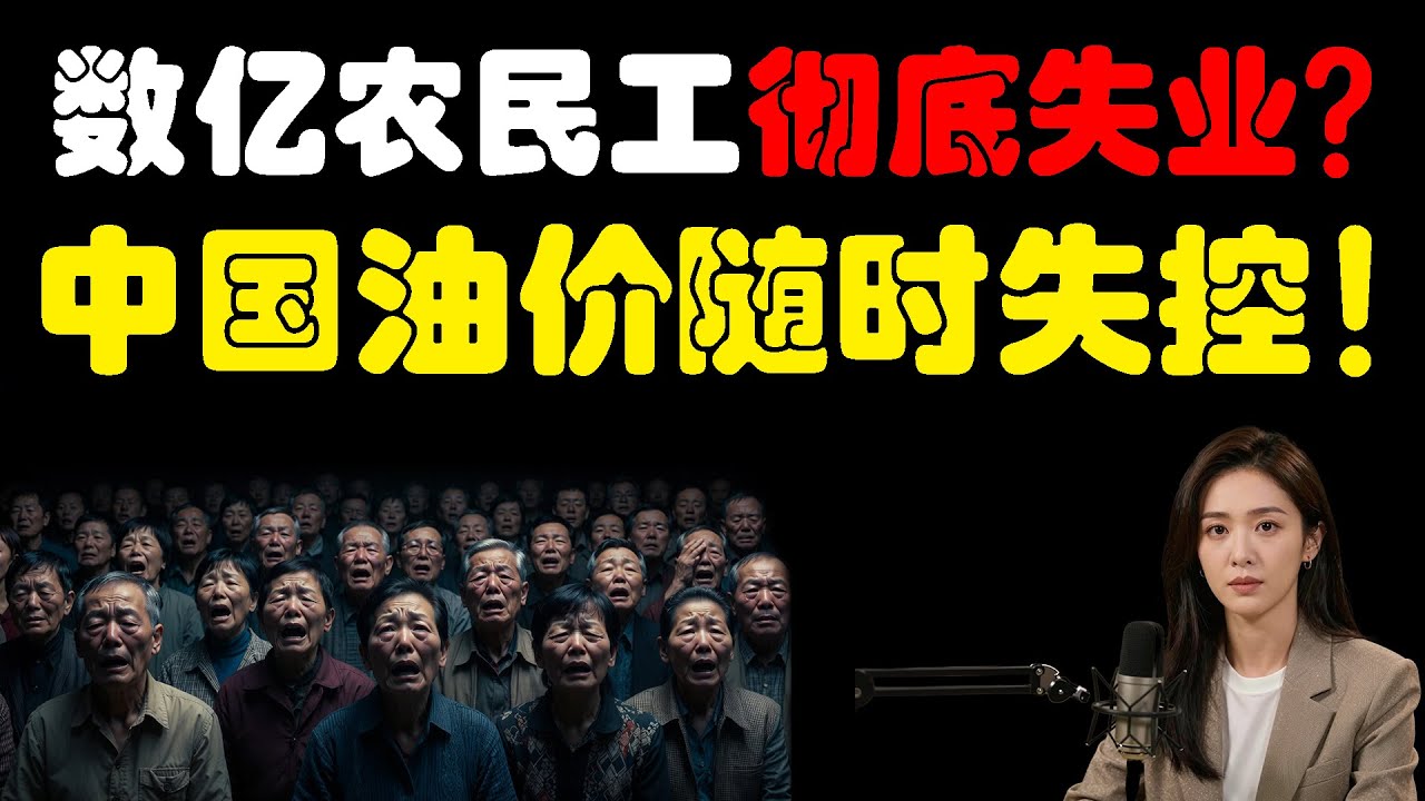 2026大崩溃前夜：美国启动“拆迁”计划！中国制造业将被消灭！数亿人饭碗不保！比大萧条还惨的还在后面！