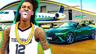Ja Morant is BLOWING Money out of control...