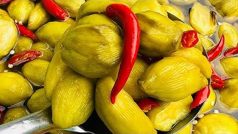 Cóc Bao Tử Ngâm Chua Ngọt Giòn Ngon Bất Bại .Công thức kinh doanh.