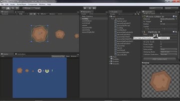 Unity - 2D Space Shooter - SpritePrefabs | Part 4 of 14