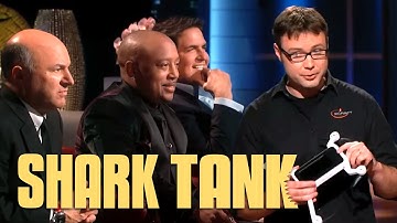 SHARK FIGHT! Innovative Drone Company Has All 5 Sharks Hooked | Shark Tank US | Shark Tank Global