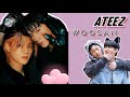 Woosan ateez moments the 