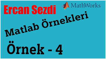 Matlab ile Vektör oluşturma, ayrık ve sürekli grafik çizdirme