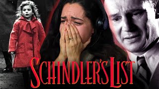 *SCHINDLER'S LIST* changed me forever | First Time Watching