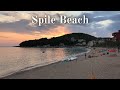 Spile Beach Walk in Himarë, Albania