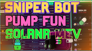 Solana MEV Sniper Bot Quick Tutorial | PumpFun Setup with Dual Real-Time Token Sniping Demo