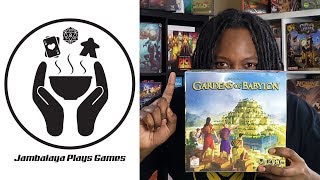 Gardens of Babylon Preview and Solo Playthrough
