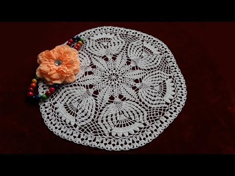 Video: How To Knit A Beautiful Napkin