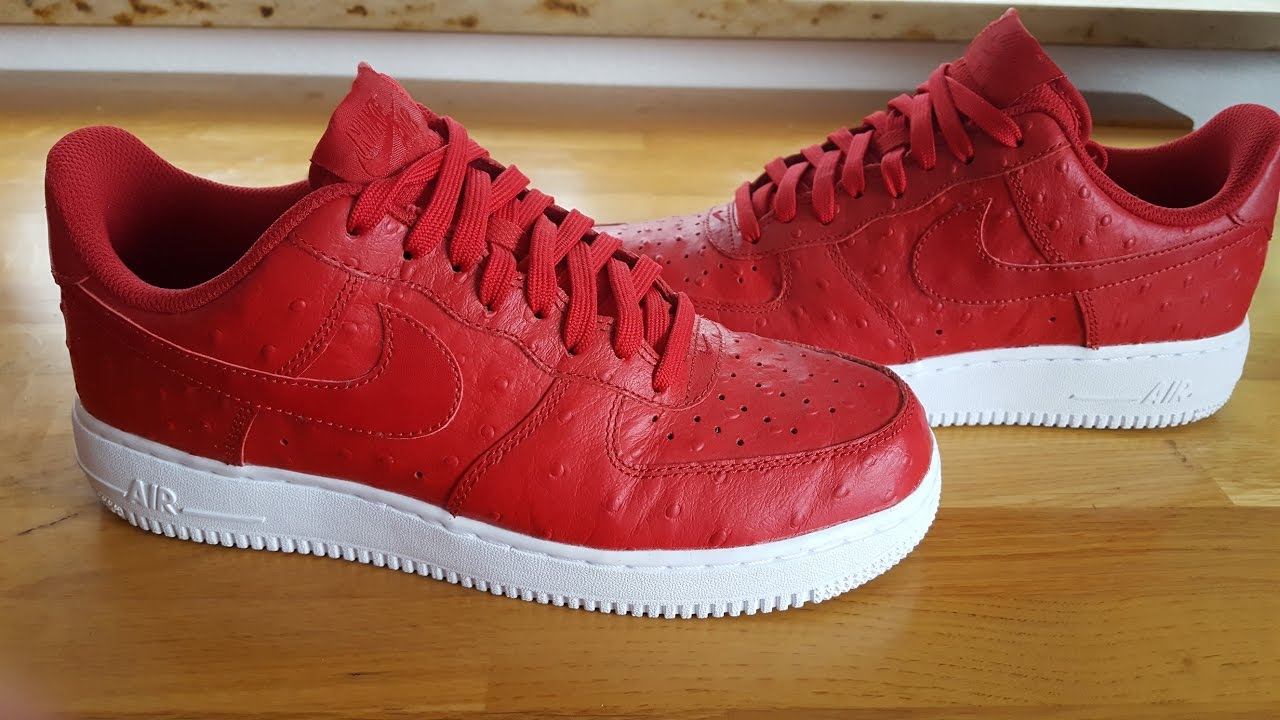 air force 1 07 lv8 gym red