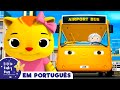 Rodas do Ônibus - Parte 17 |  Canções para crianças | Little Baby Bum em Português