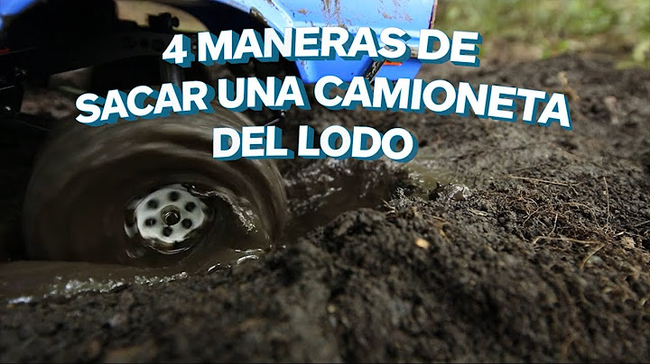 4 maneras de sacar una camioneta del lodo | Allstate En Español
