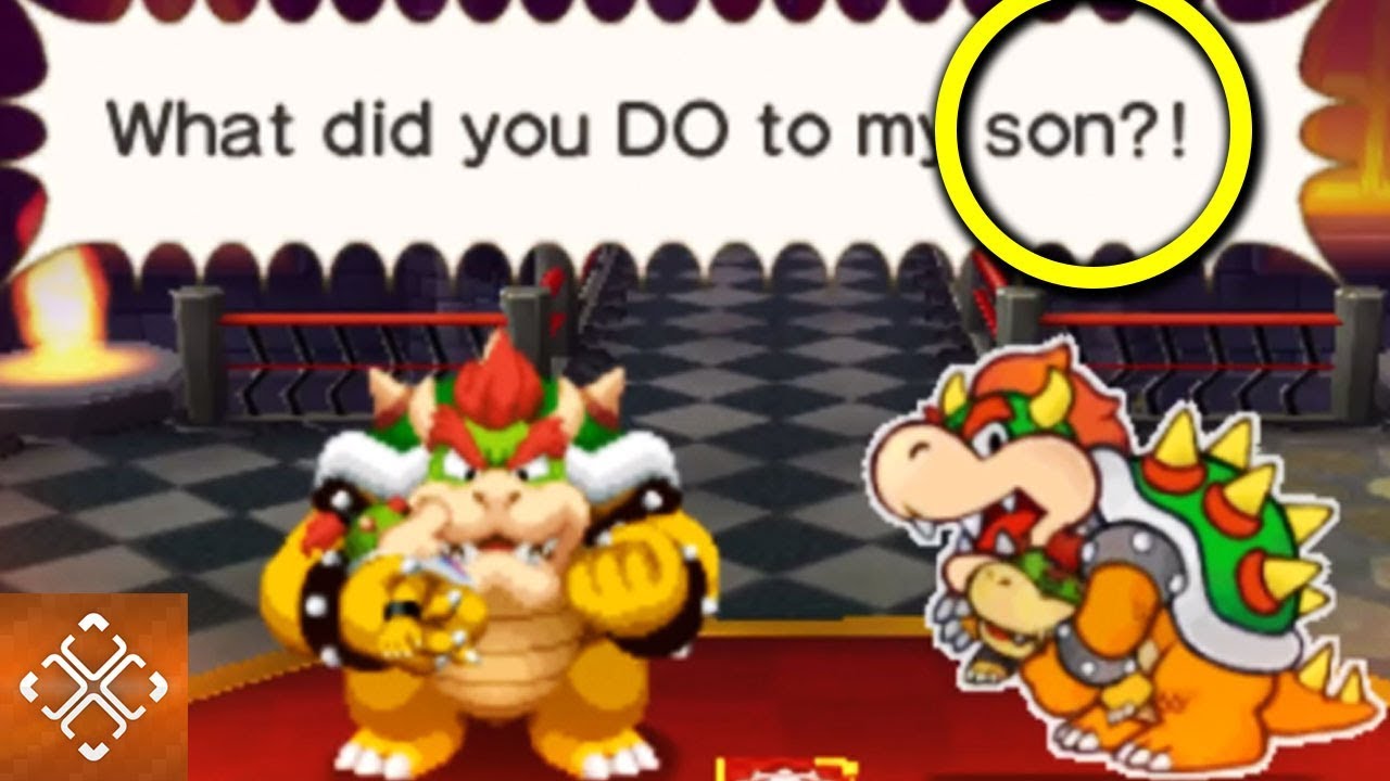 Does Super Mario Have A Son?