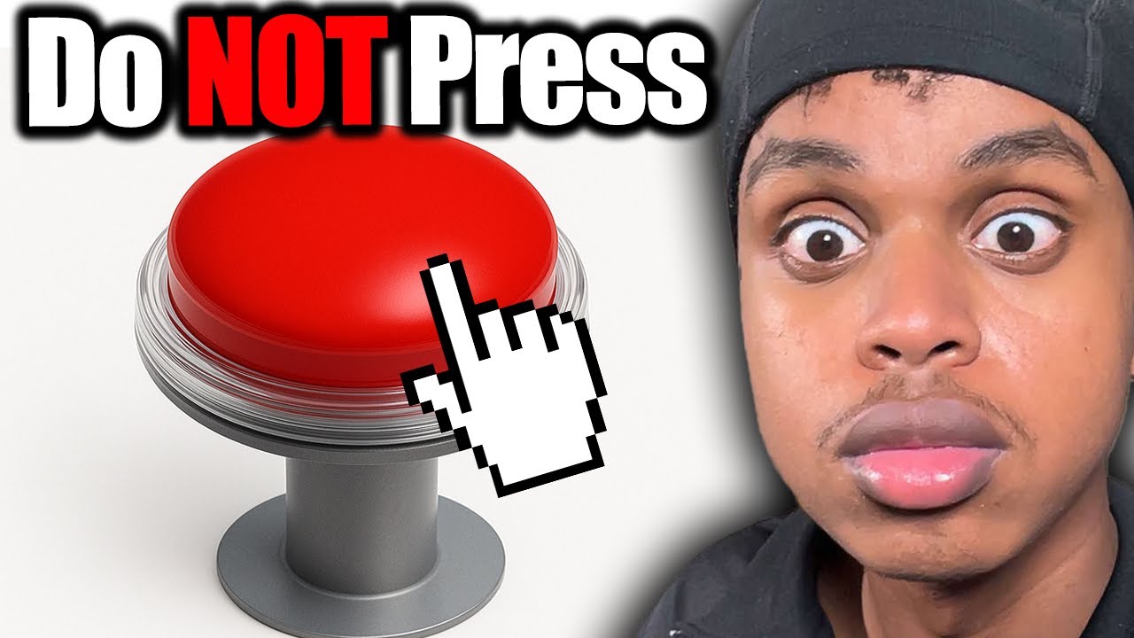 Push The Button And The Game Ends..