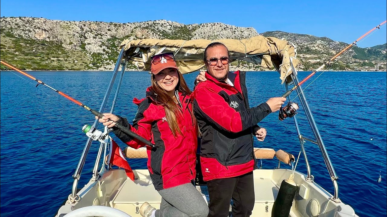 Снегопад в деревне, погода похолодала / Рыбалка с лодки