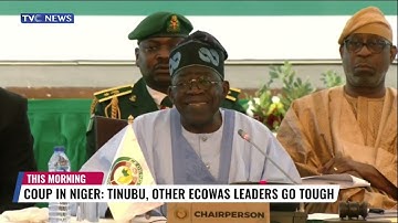 We Must Commend ECOWAS For Issuing this Strong Warning To Denounce The Coup In Niger -  Eesuola
