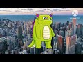 The Second Very Good Adventures of Yam Roll &amp; Philly Roll in Happy Kingdom Theme Song