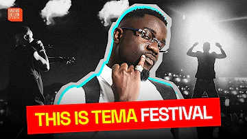 Sarkodie’s ‘This Is Tema’ Festival Was A Mind Borsting Experience!🔥🔥🔥