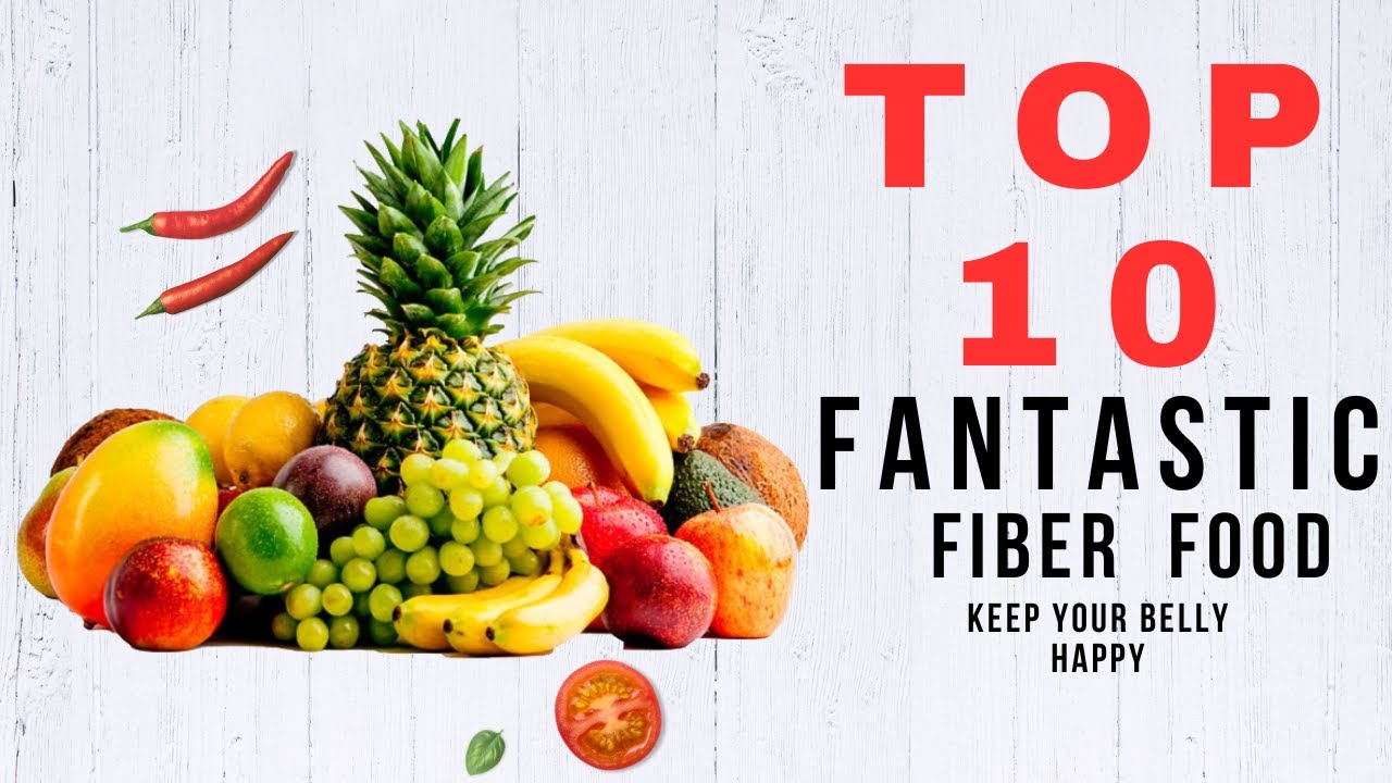 Top 10 High-Fiber Foods for Digestive Health | Boost Your Gut Health ...