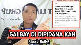 AFPI Laporkan Nasbah Gagal bayar ke OJK dan Pihak Kepolisian