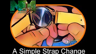 A Simple Strap Change by Nocturnal Mantis 77 views 11 months ago 3 minutes, 21 seconds