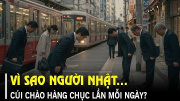 VÌ SAO NGƯỜI NHẬT CÚI CHÀO HÀNG CHỤC LẦN MỖI NGÀY? | TGKL