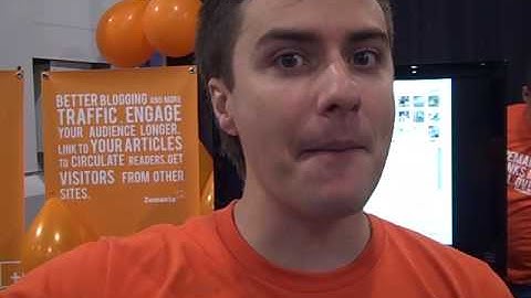 What is Zemanta? Andraz Tori explains...