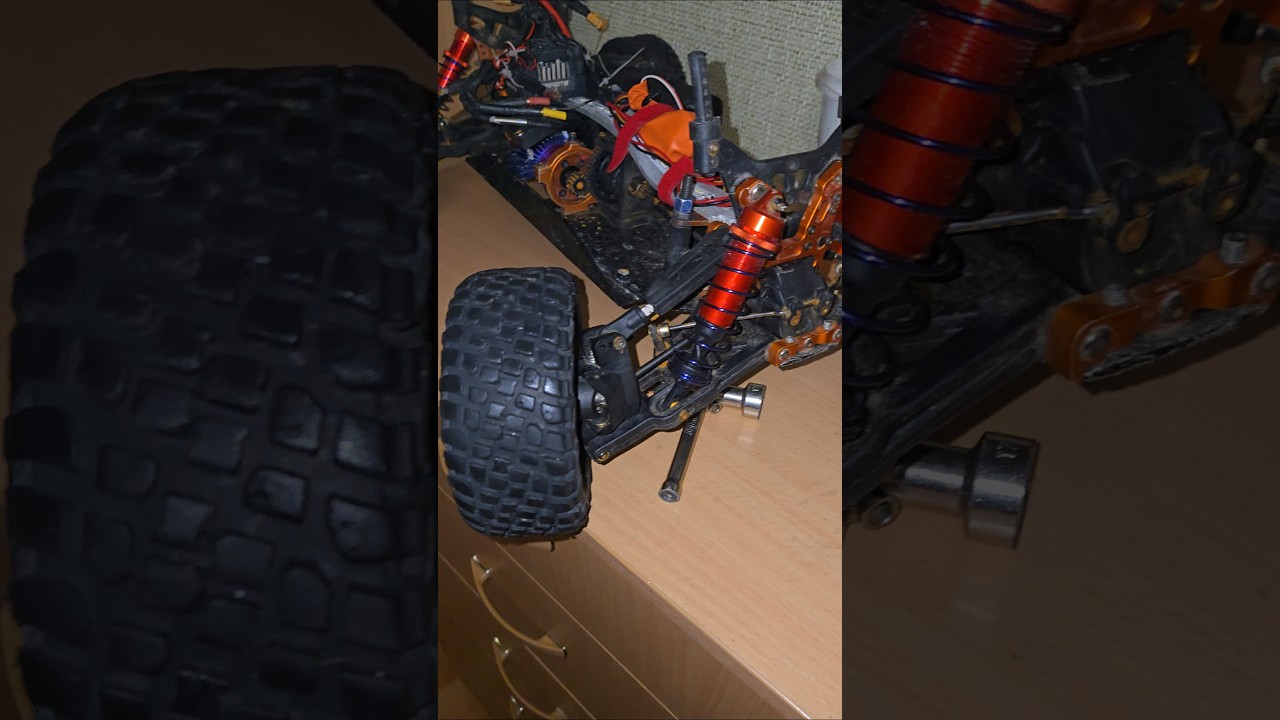 Решение проблемы с кулаками на ZD racing 