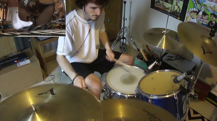 Nazi Punks Fuck Off Drums version - Drums performance video thumbnail