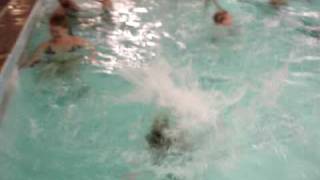 Ella forward flip
