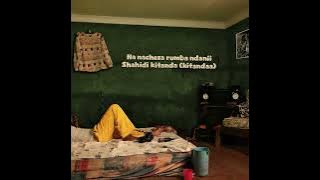 Kusah - Ananipenda ( Lyrics Audio)