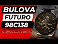 UNBOXING: BULOVA FUTURO Casual/Dress watch review| Ref: 98c138