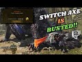 Burning the Virus | Switch Axe vs Gore Magala A Rank Clear | Monster Hunter Wilds