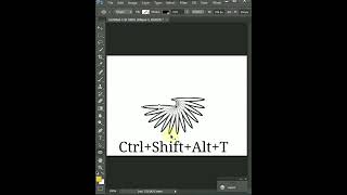 how to create spirographs shapes in photopshop  #shorts 2022