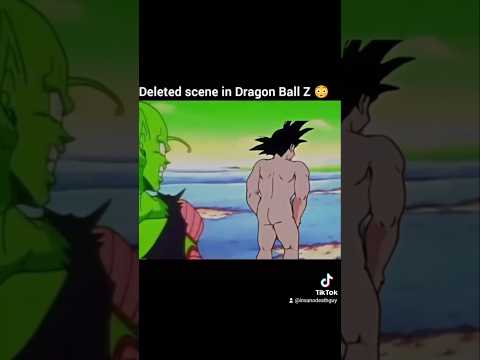 Deleted Scene In DBZ Funny Dragonball 