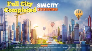 SimCity BuildIt - Full City Design (Best Layout)