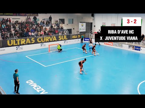 Highlights Riba d'Ave HC Sifamir vs Juventude Viana Neivasports