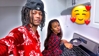 SHE COOKED FOR ME❤️😍…