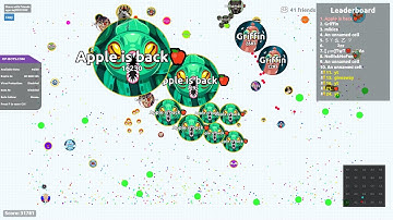 AGARIO TAKEOVER WITH BOTS #2 // OP-Bots.com