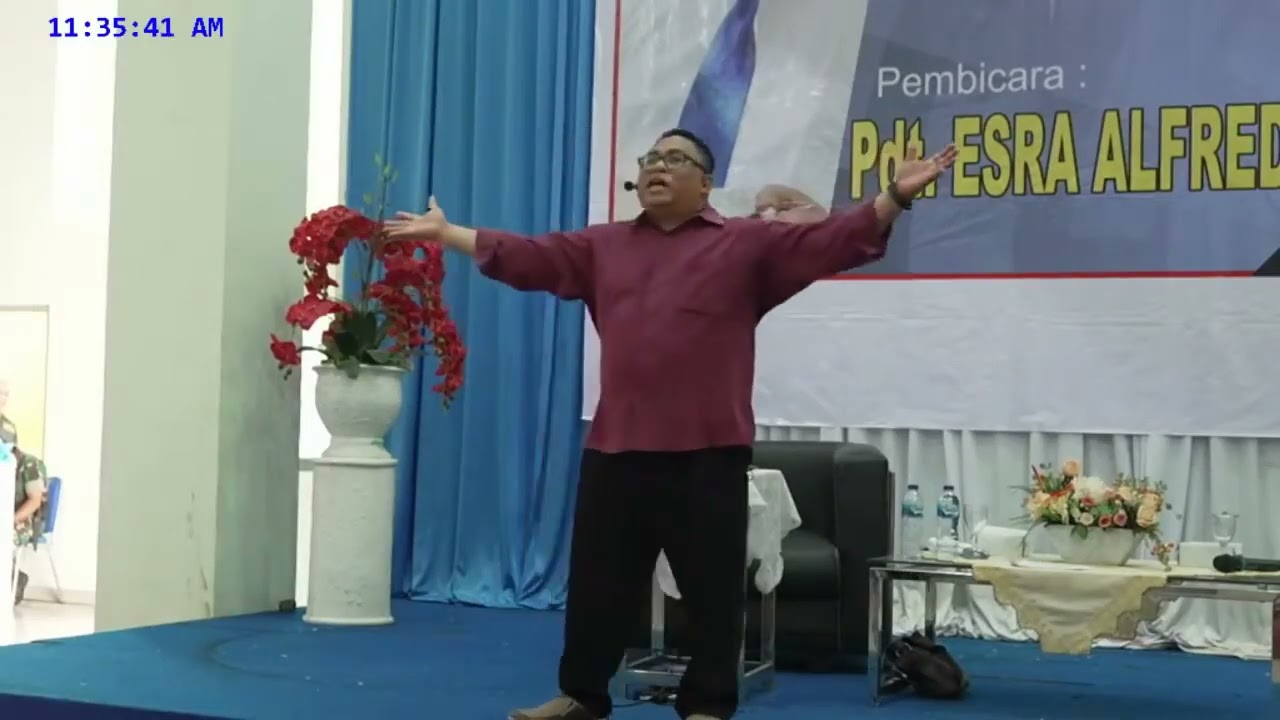 Pdt. Esra Soru : MENGAPA KITA TIDAK BERTERIMA KASIH KEPADA YUDAS ATAS PENGKHIANATANNYA?